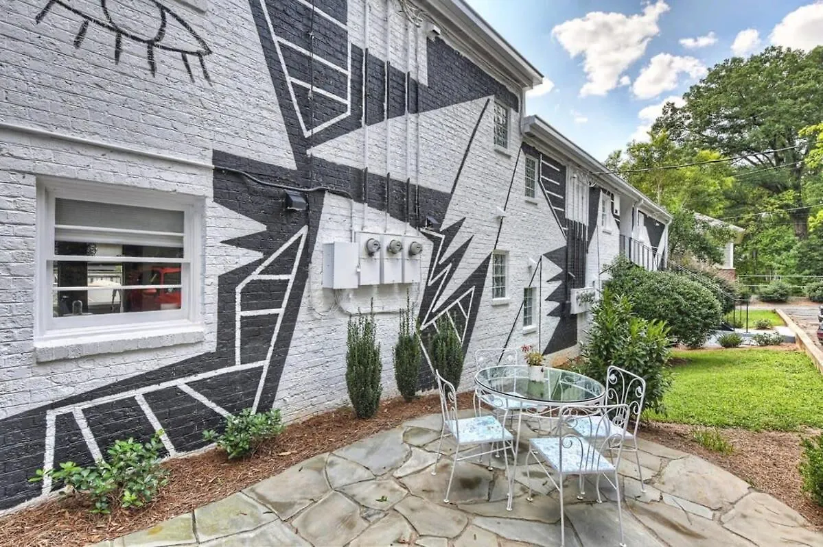 Nyaraló Myers Park Gem Great Location Villa Charlotte