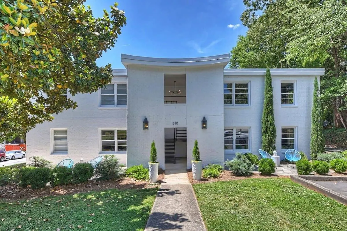 Myers Park Gem Great Location Villa Charlotte 0*,