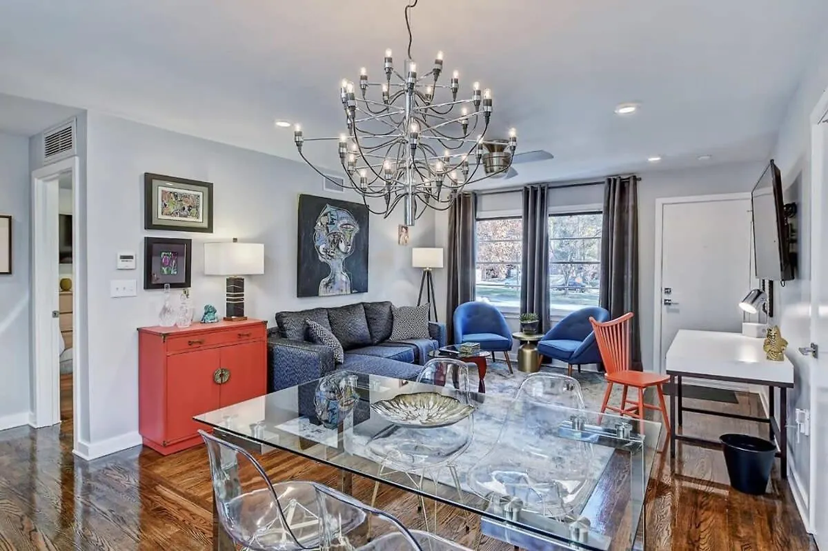Nyaraló Myers Park Gem Great Location Villa Charlotte