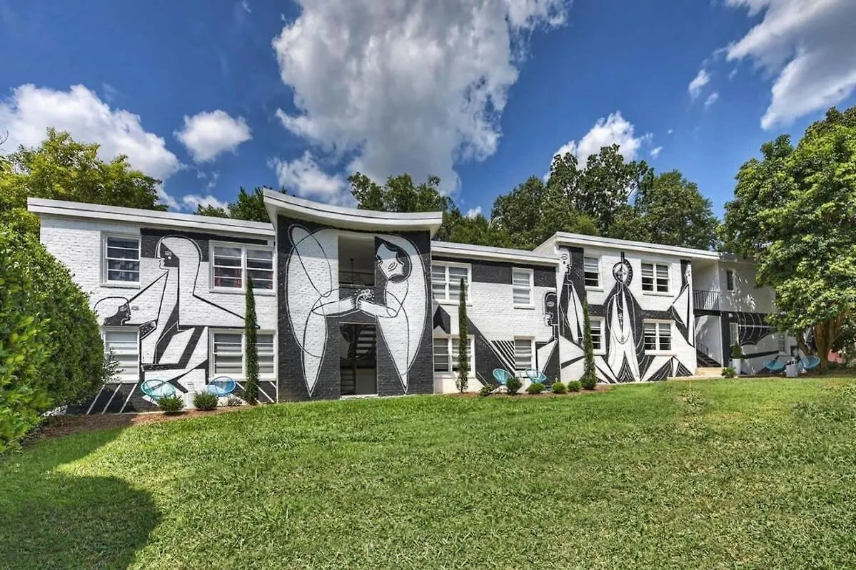 Villa Myers Park Gem Great Location Charlotte 0*,  Stati Uniti