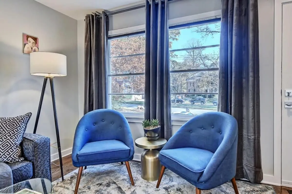 Villa Myers Park Gem Great Location Charlotte 0*,  Stati Uniti