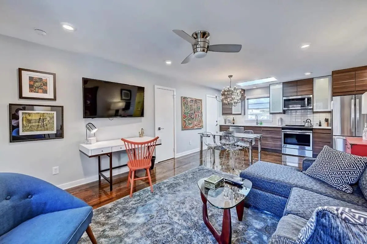 Villa Myers Park Gem Great Location Charlotte Stati Uniti